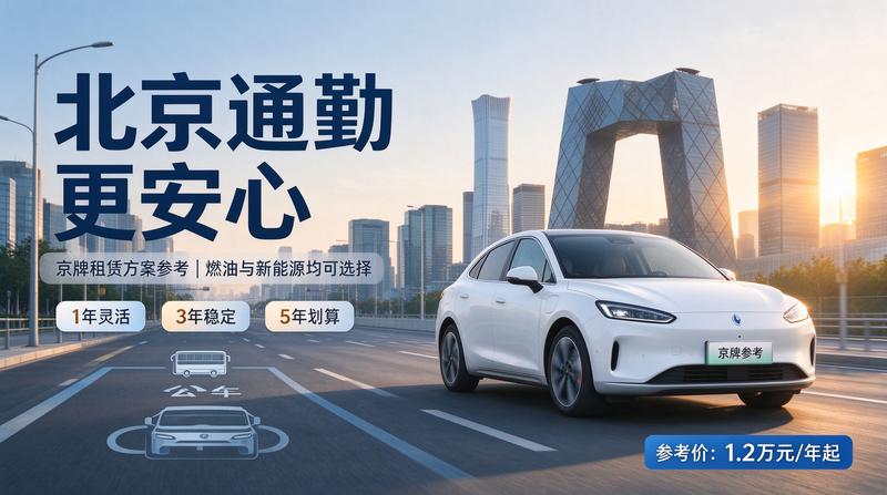 2026年北京市车牌指标摇号新政策解析